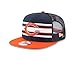 NFL Chicago Bears Throwback Stripe 9FIFTY Snapback Cap, One Size, Blue