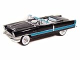 1955 Packard Caribbean 1/18 Black