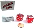 1 X Transparent Loaded Dice (2)