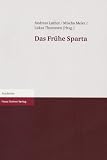 Produkt-Bild: Das Fr&uuml;he Sparta