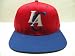 NBA LA Clippers Logo Red 2 Tone Reto Snapback Cap San Diego Clippers
