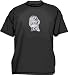 Zombie Face Logo Men's Tee Shirt 5XL-Light Blue