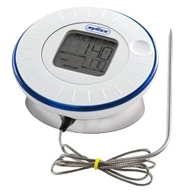 Click here to buy Zyliss Meat Thermometer and Multi-Timer, White by Zyliss.