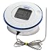 Kitchen & Housewares : Zyliss Meat Thermometer & Multi-Timer, White