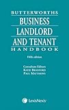 Butterworths business landlord and tenant handbook.