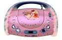 elta 6687 Prinzessin Tiffany Radio mit CD-Player