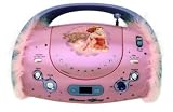 elta 6687 Prinzessin Tiffany Radio mit CD-Player