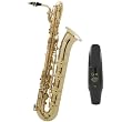 Legacy BS1000 Baritone Saxophone with LOW A, Case, Accessories and Selmer Paris S80 C* Mouthpiece