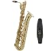 Legacy BS1000 Baritone Saxophone with LOW A, Case, Accessories and Selmer Paris S80 C* Mouthpiece