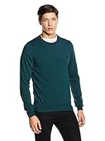 Fred Perry Jersey Lana (Verde)