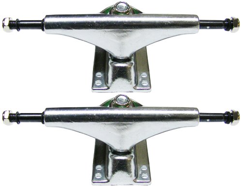 Havoc 5.0 Skateboard Trucks, Silver