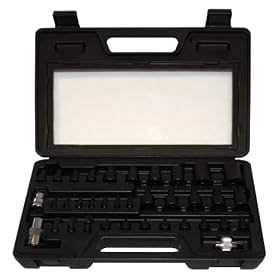 34 Pc. Master Torx Set including Tamper Proof Torx - 933, by CalVan Tools