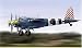 Diecast Model De Havilland Mosquito PR XVI (RAF Barber Pole) (1:48 scale)
