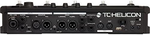 TC-Helicon VoiceLive 3 Extreme Vocal Effects Processor and Harmonizer with 1 Year Free Extended Warranty