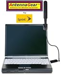 Sprint Sierra Wireless Compass 597 597U USB Modem BLADE ANTENNA w/Laptop Clip - OEM SMK TS-9