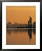 Abu Dhabi, United Arab Emirates Framed Art Poster Print by Walter Bibikow, 25x31