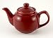 Amsterdam 2 Cup Teapot - Burgundy