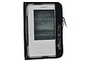 M-Edge Leisure Kindle Jacket (Fits 6" Display, Latest Generation Kindle), Black/Black