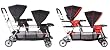 Joovy BIG Caboose Triple Stand-On Tandem Stroller