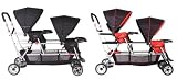 Joovy BIG Caboose Triple Stand-On Tandem Stroller