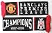 Manchester Utd F.C. Premier League Champions Scarf Perfect 10