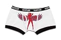 Hustler Lingerie Men's Hustler Wings Printed Cotton Boxer Briefs