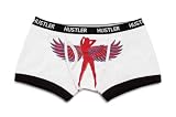 Hustler Lingerie Men's Hustler Wings Printed Cotton Boxer Briefs