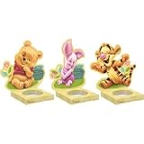 Winnie the Pooh Baby Shower Cupcake Holders - Baby Pooh Cupcake holders - 6 Count