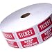 Toys : Red Double Raffle Ticket Roll