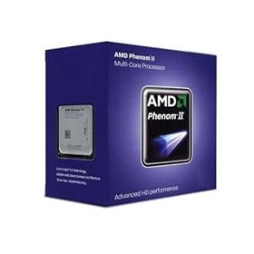 AMD Phenom II X4 850 Processor - 3.30 GHz, Socket AM3, AMD64 Technology, Retail Packaged