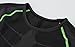 Panegy Men's Compression Long Sleeves Baselayer Underlayer Sportswear Shirt