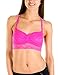 Rene Rofe Lace Longline Racer Back Bralette with Removable Pads