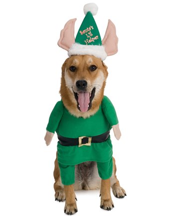 Santas Little Helper Pet Costume