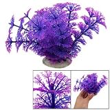 41UqId%2BDjcL. SL160  Aquarium Fish Tank Artificial Plastic Plant Ornament w Base Reviews