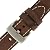 Panerai Style Watch Band Thick Leather Like Original Heavy Buckle Brown 26 millimeter by Tech Swiss