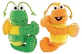 Sesame Street Plush Twiddlebug Clip-On Toy