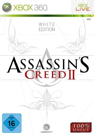 Ubisoft  Assassin's Creed II White Edition (Xbox 360)