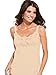 Under Moments Womens Antistatic Elegant Camisole Sexy Bodice with Lace Accents