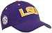 Louisiana State Adult Adjustable Triple Conference Hat, Purple