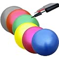 Gymnastikball Sitzball 65 cm Ball verschiedene Farben