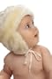 Ultra Soft Faux Fur Baby Russian Hat by MiniMink