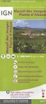 TOP200201 MASSIF DES VOSGES/PLAINE D'...