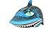 Raskullz Shark Attax Helmet (Black, Ages 3+)