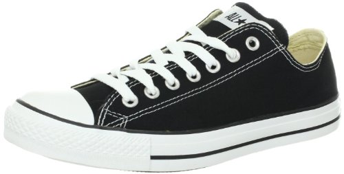 Converse Chuck Taylor All Star Core Low Top Black M9166 Mens 5.5
