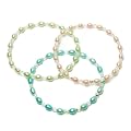 Two Days Only: $17.99 Three-Piece Pearl Bracelet Sets