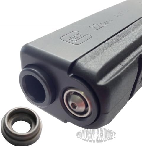 Glock Gen 4 Pistols Guide Rod Adapter Drop in Stainless Converts All Gen 4 Pistol to Accept Gen 3 Guide Rod