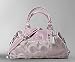 Coach Op Art Sabrina Satchel Duffle Bag Tote 12947 Lavender