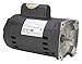 Century 1-1/2 HP Pool and Spa Pump Motor, Permanent Split Capacitor, 230V, 56Y Frame