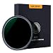 K&F Concept 67MM ND Filter ND1000 10 Stops, Neutral Density Lens Filter HD 18 Layer Neutral Grey ND Lens Filter with Multi-Resistant Nano Coating for Canon Nikon Lens