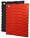 iPad Mini - Shockdrop - Rugged Case - Red - Black